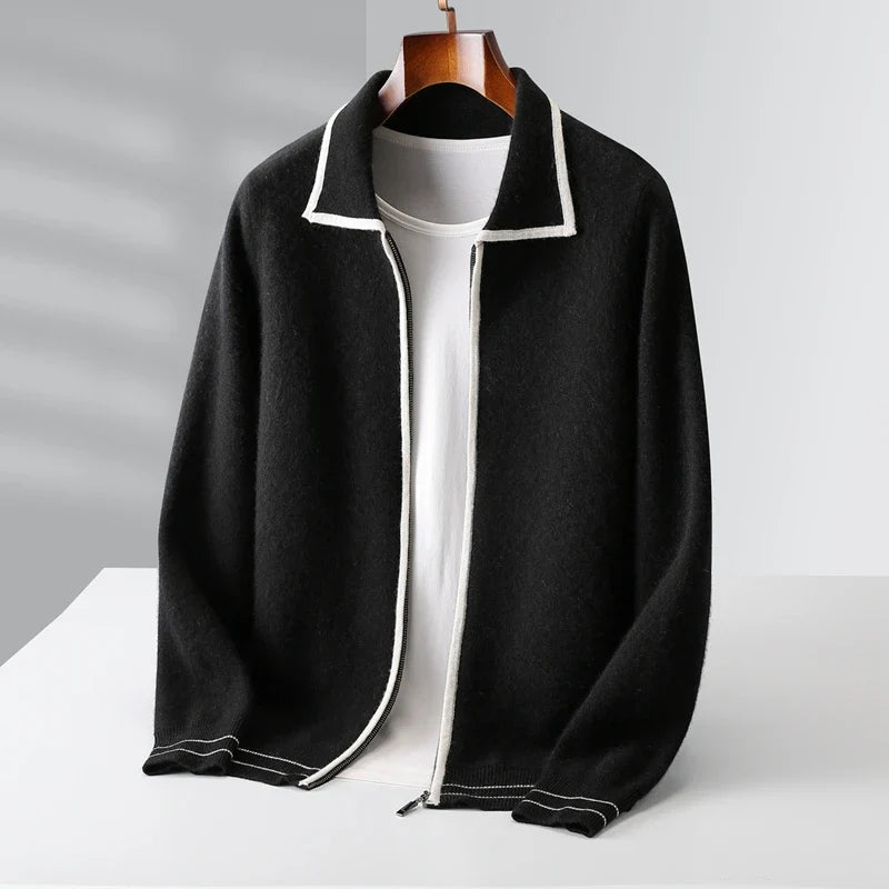 Winston Polo Cashmere Cardigan