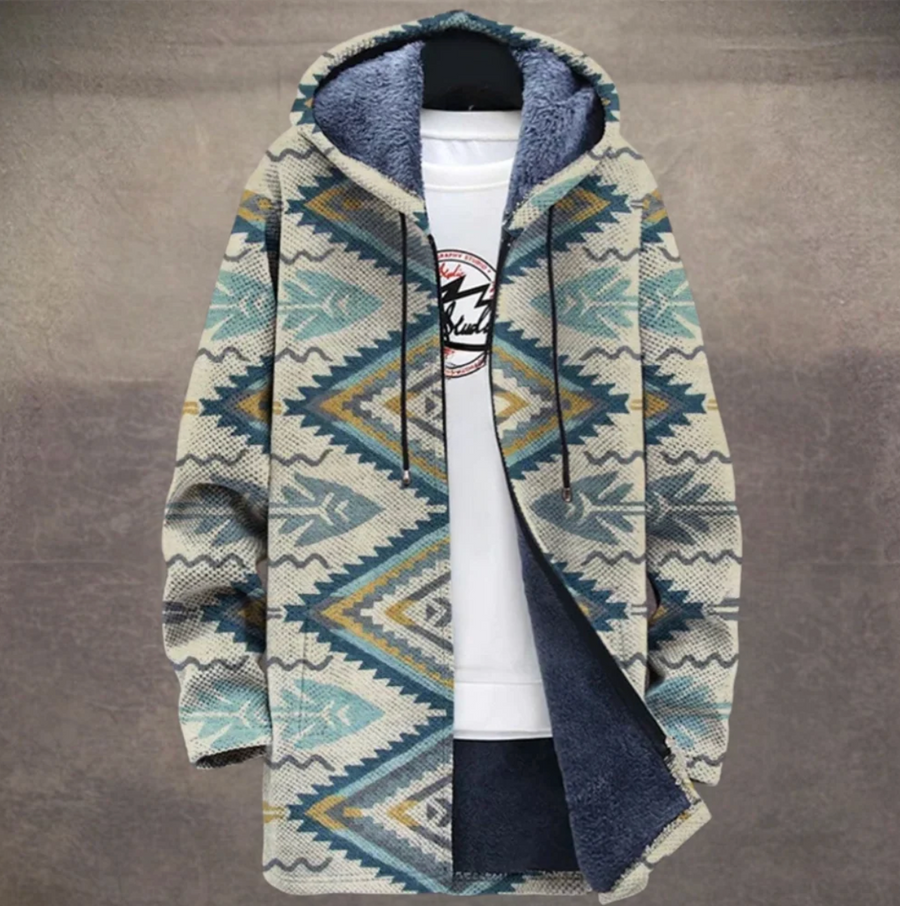 Bohemian Art Coat