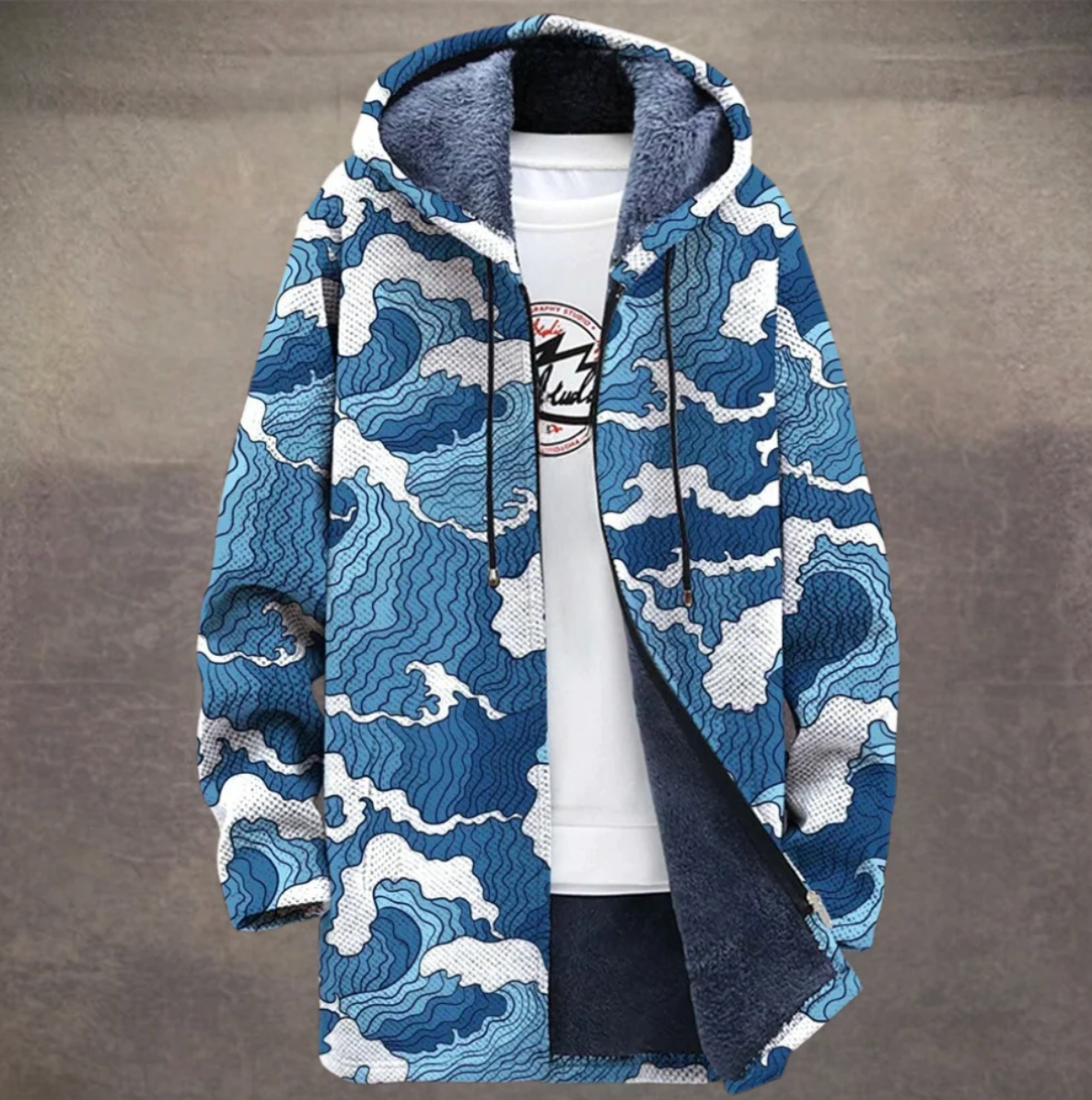 Bohemian Art Coat