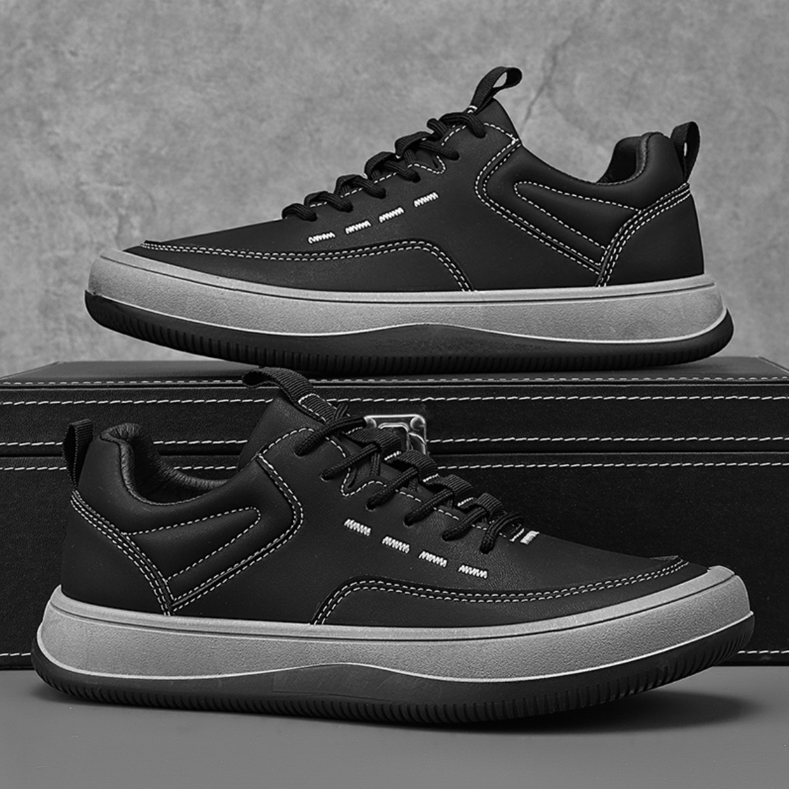 Bennett | Comfort-Support Casual Sneakers