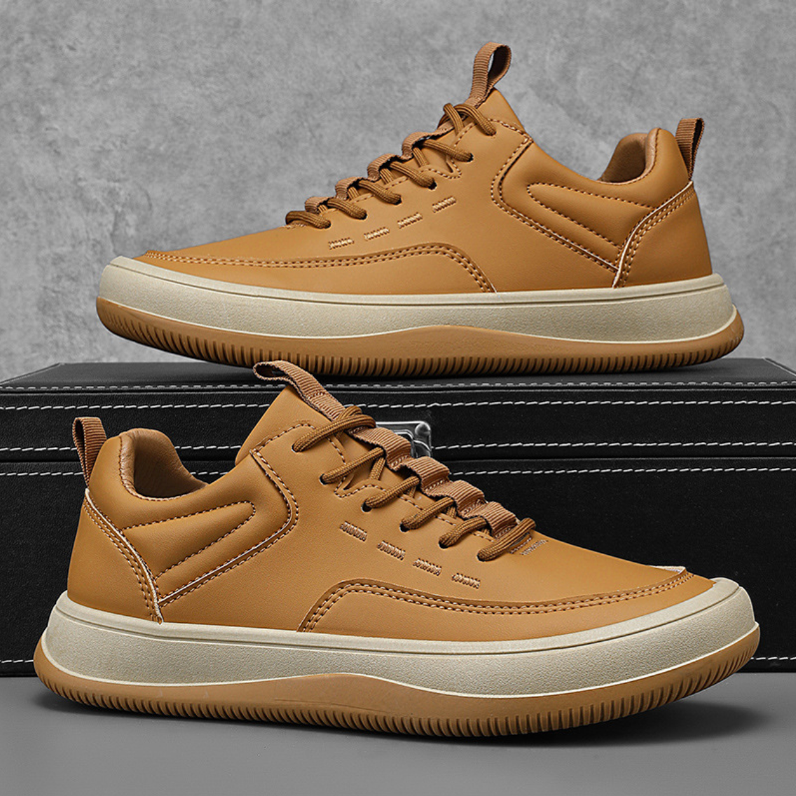 Bennett | Comfort-Support Casual Sneakers
