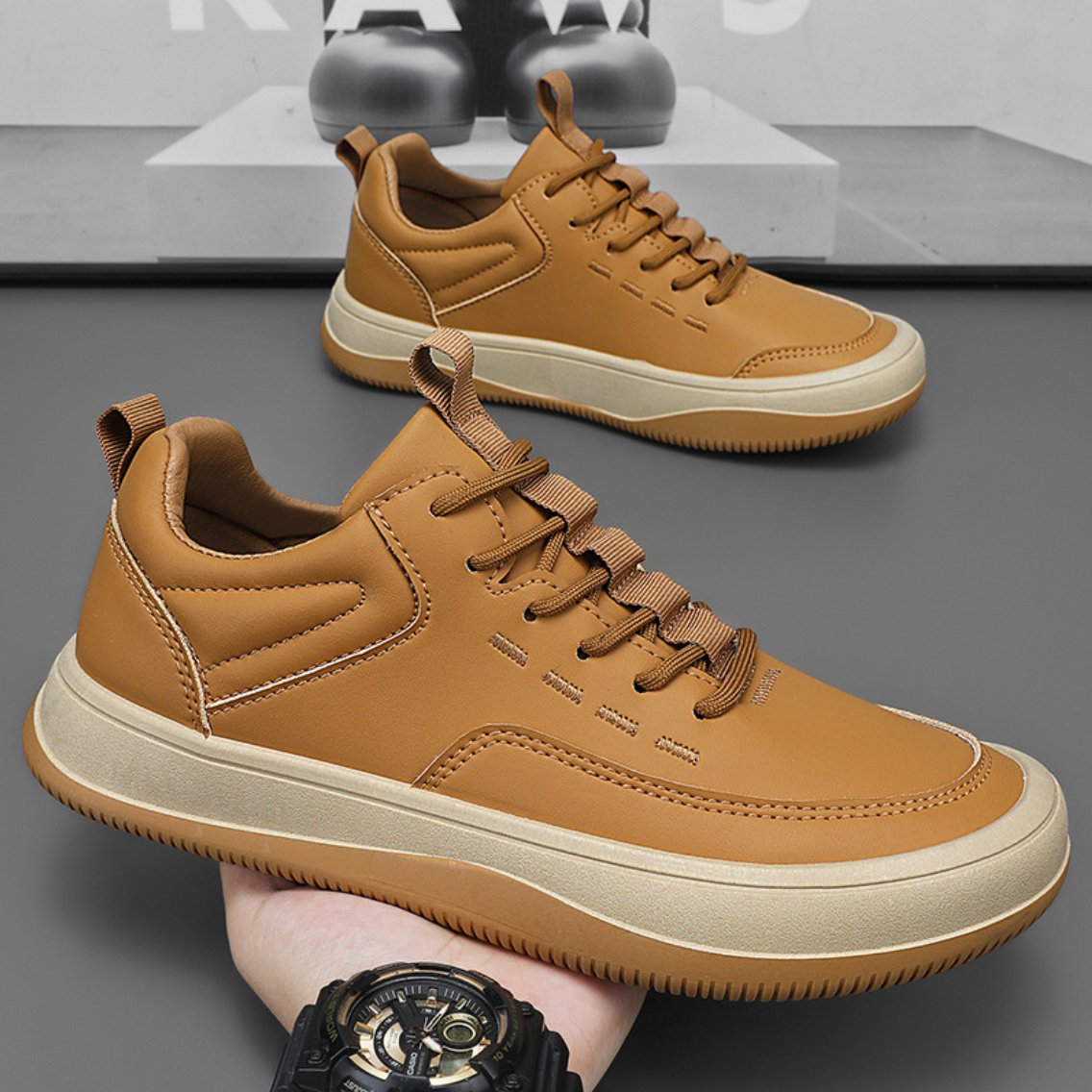 Bennett | Comfort-Support Casual Sneakers
