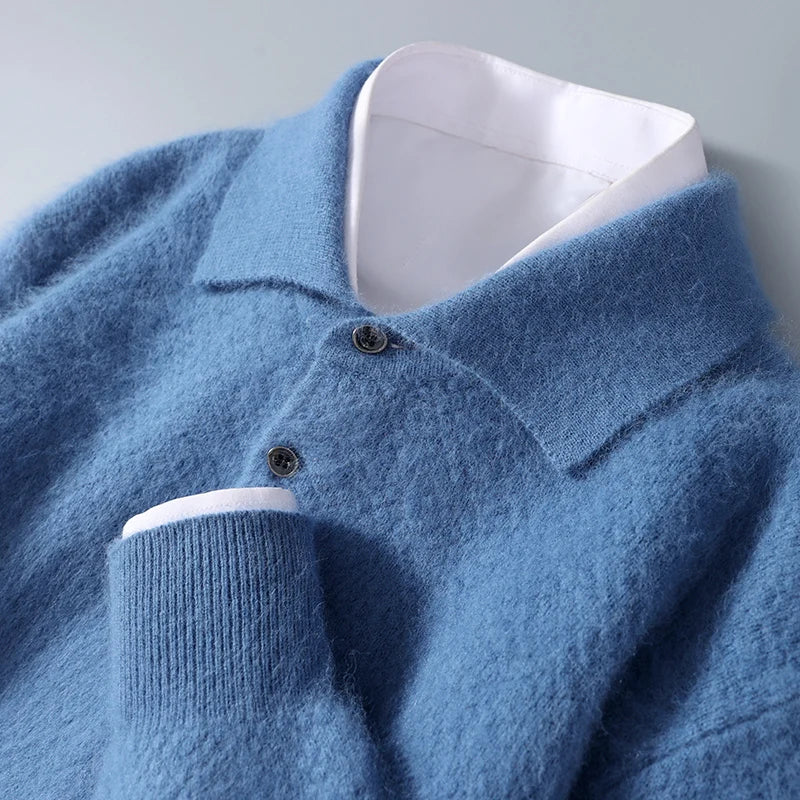 Vincenzo Bello | Mink & Cashmere Sweater