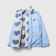Blue White