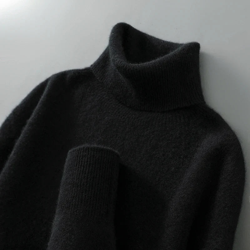 Woodfield | Tailored Wool Turtleneck