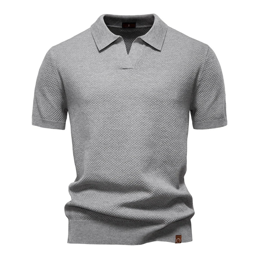 Morris™ | Stylish & Airy Men's Polo