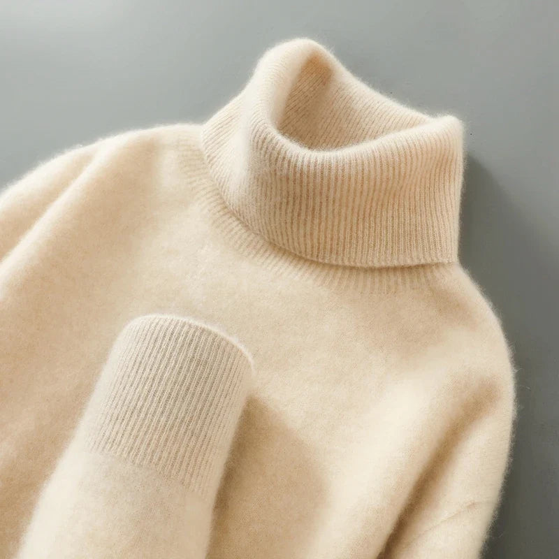 Woodfield | Tailored Wool Turtleneck