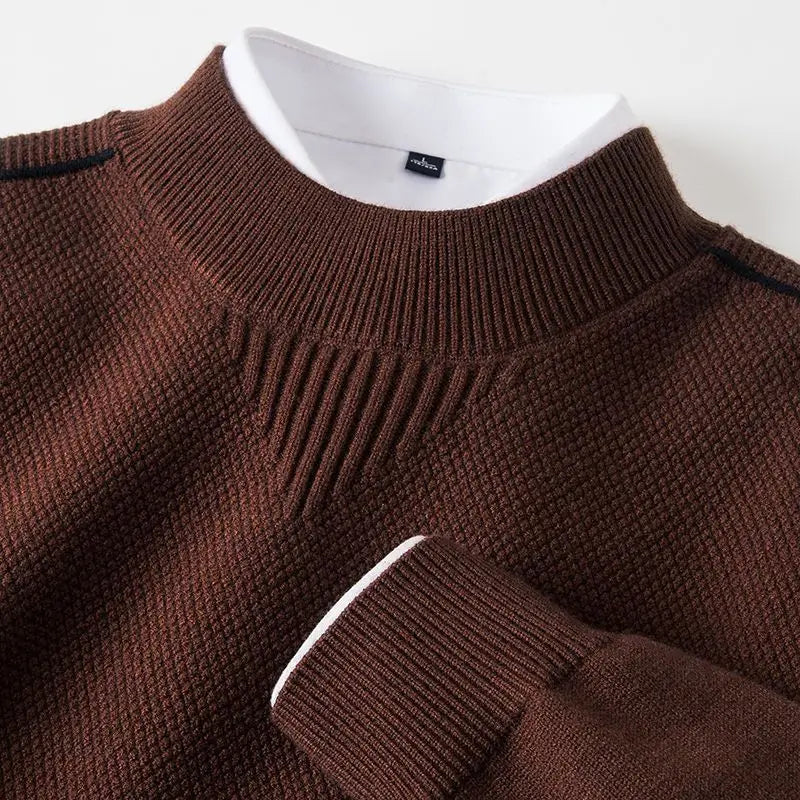 Harriden Jacquard Sweater