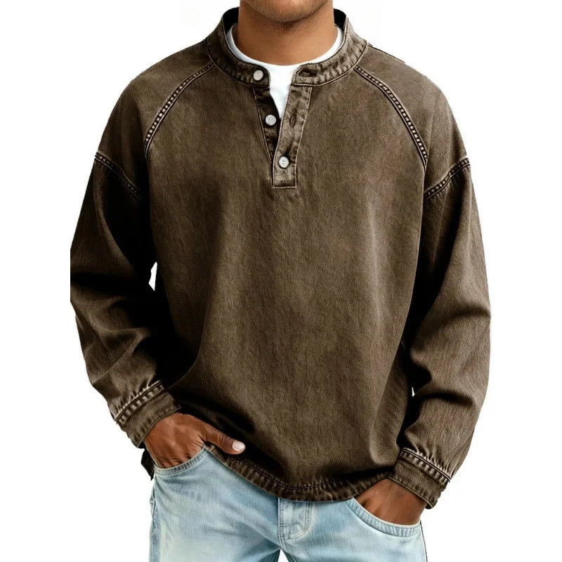 Sommerfeld | Men's Vintage Button-Up Shirt