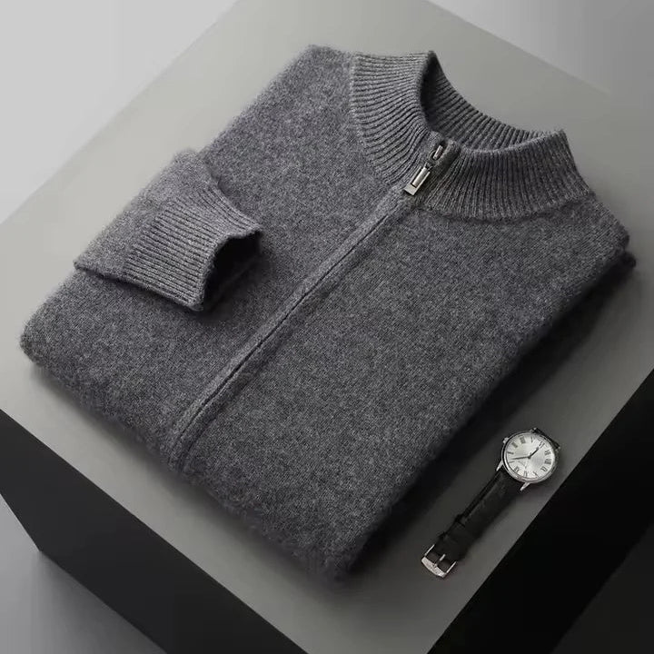 Donovan Cashmere Zip Tracksuit