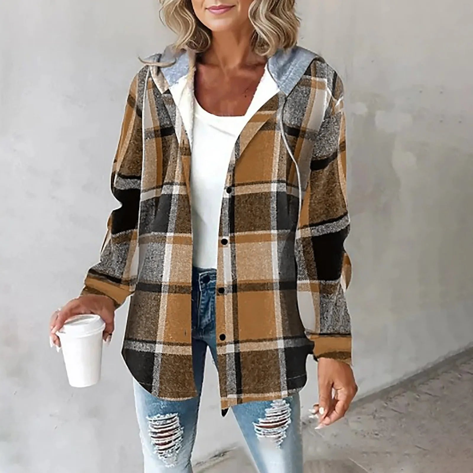 HELEN | Cozy Autumn Jacket