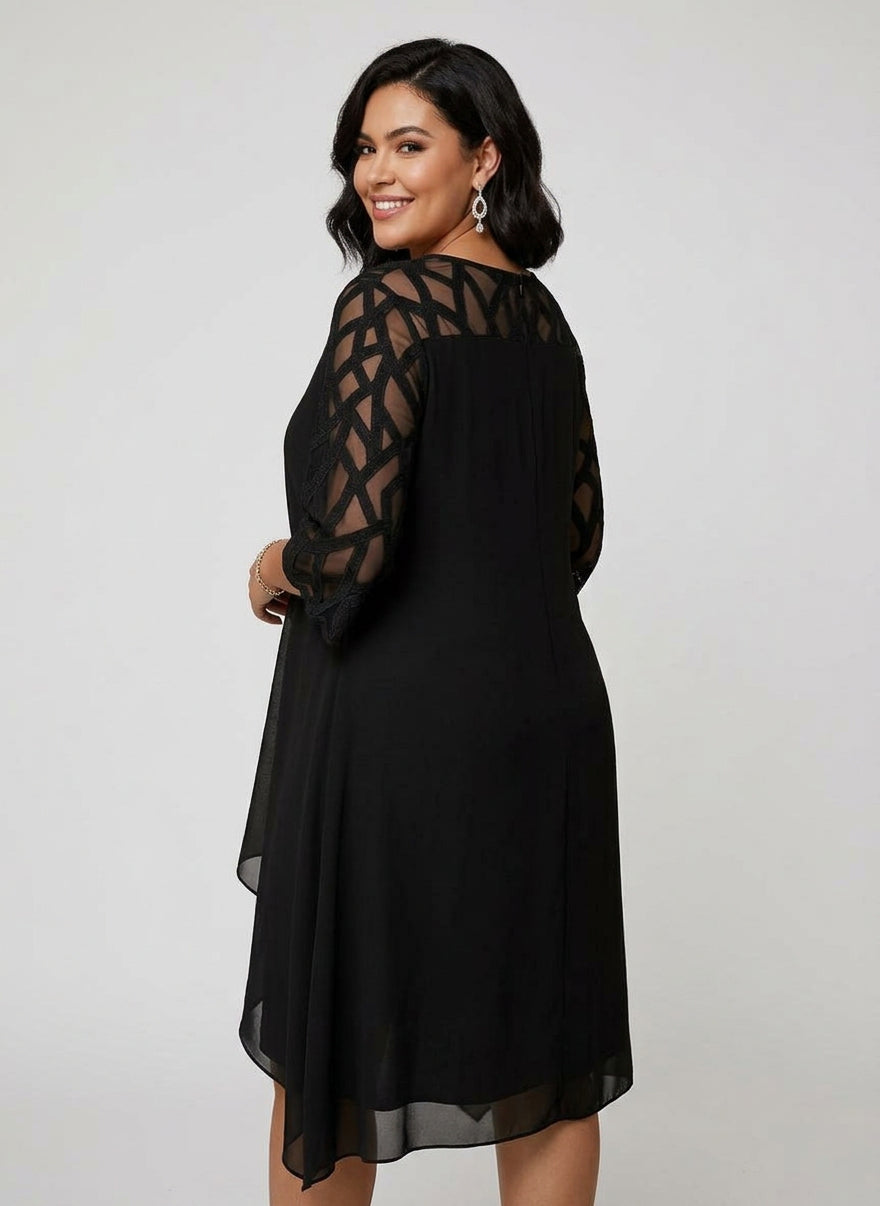 Niara - Classic Elegance Dress