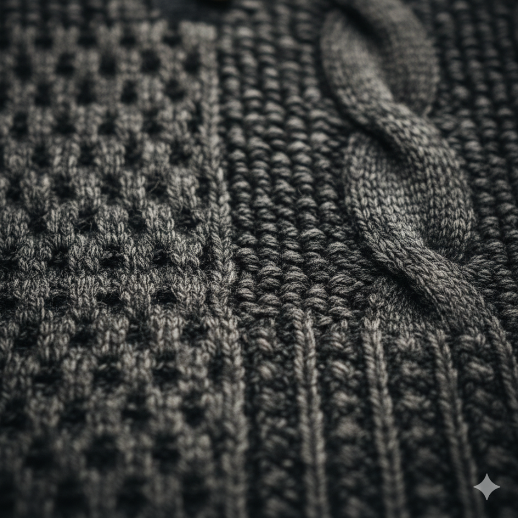 William Vintage Knit Sweater