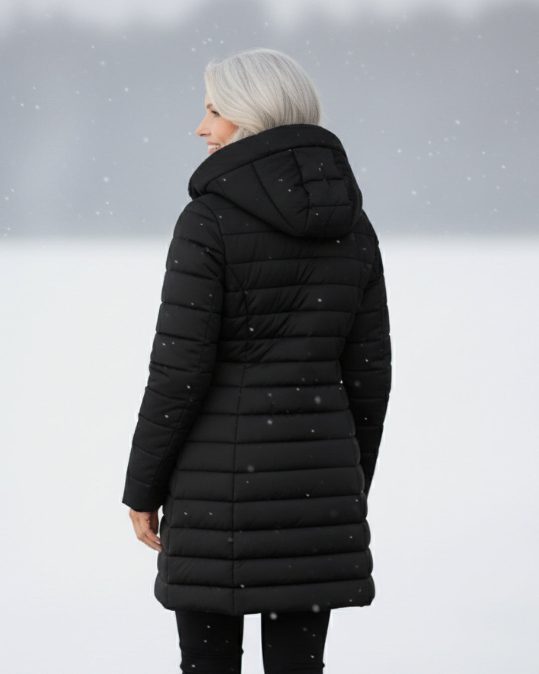 Kefi | Fleece Lined Puffer Coat