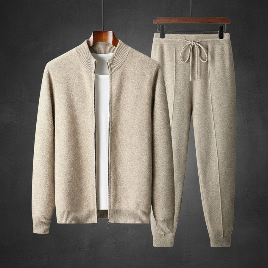 Donovan Cashmere Zip Tracksuit