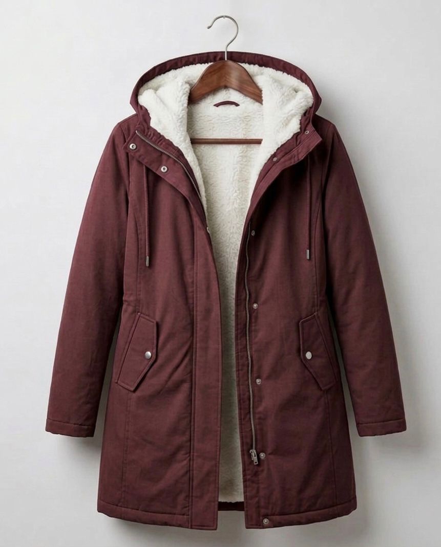 Olivia™ | Cozy Hooded Weatherproof Coat