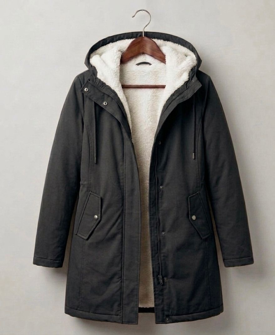 Olivia™ | Cozy Hooded Weatherproof Coat