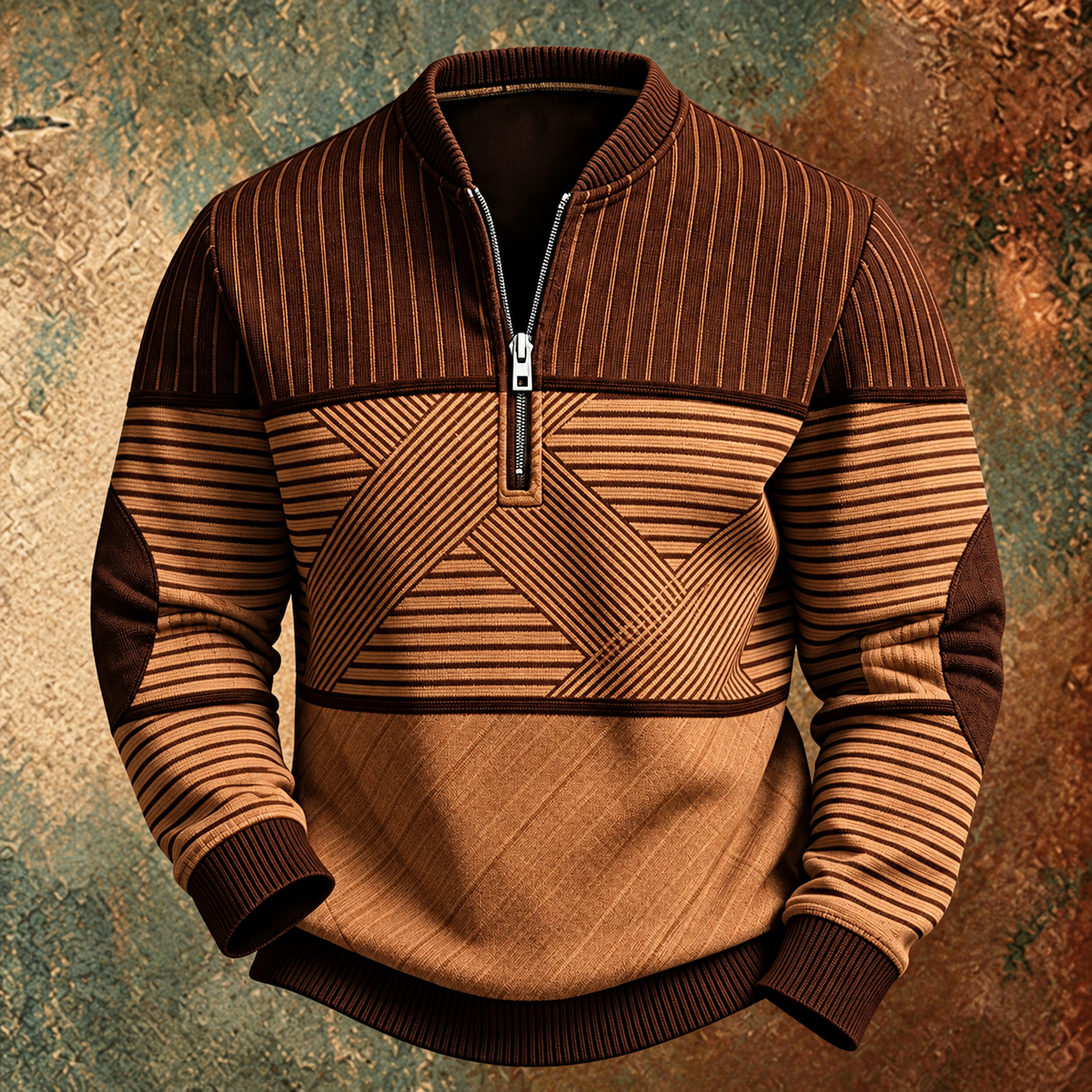 Conrad™ — Stylish Half-Zip Sweater