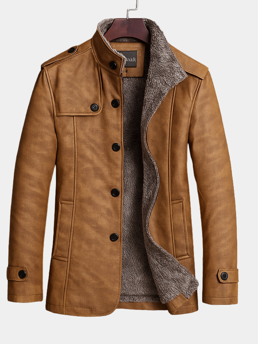 Marston | Heritage Suede-Lined Winter Coat