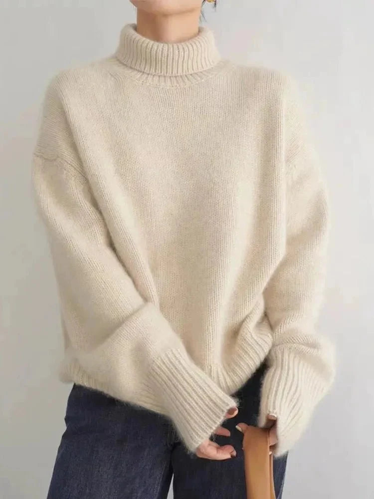 Amy™ | Casual turtleneck sweater