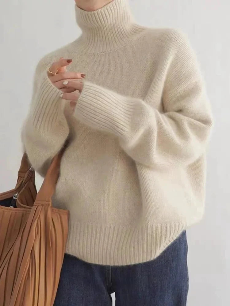 Amy™ | Casual turtleneck sweater
