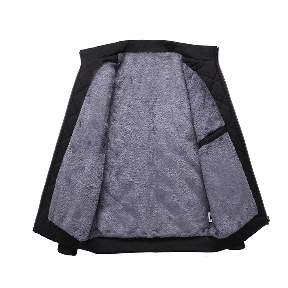 Mason Quilted Jacket | With Reliable Warmth