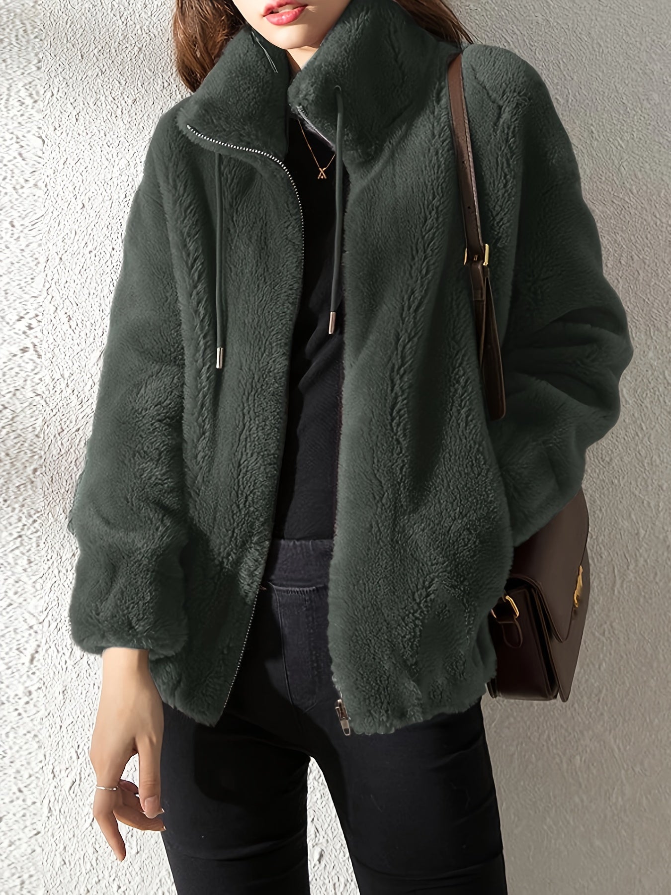 Tess| Cozy-Zip Jacket