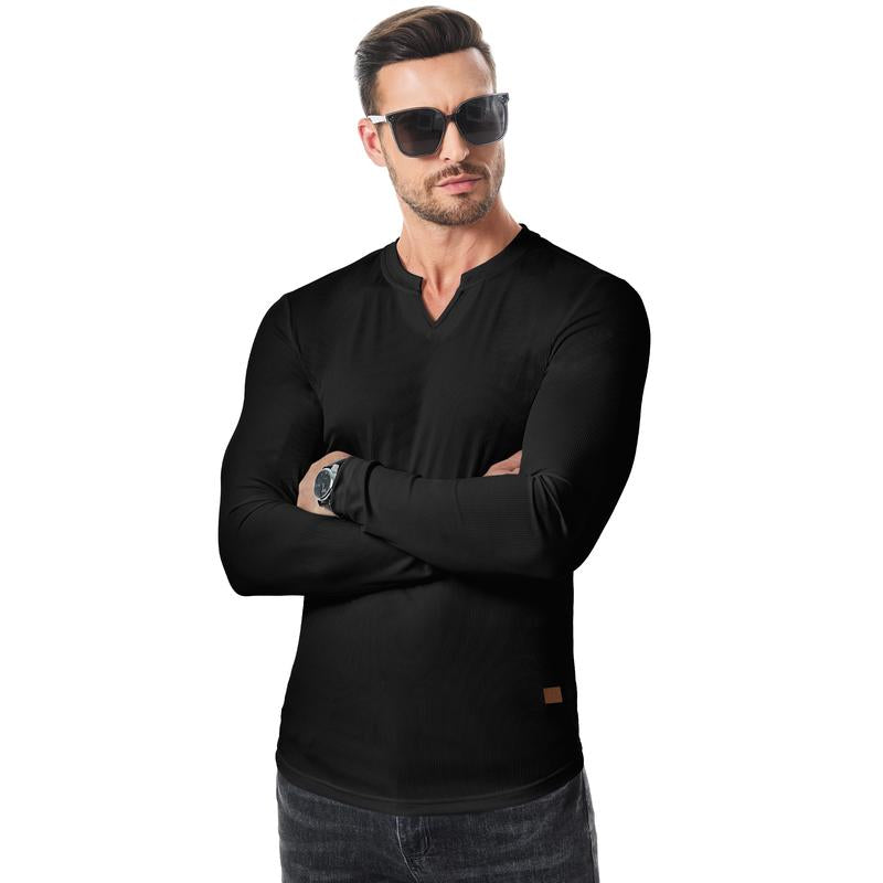 Elias | Athletic Ribbed Longline Top