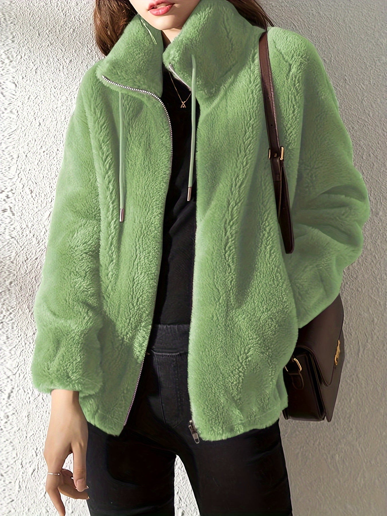 Tess| Cozy-Zip Jacket