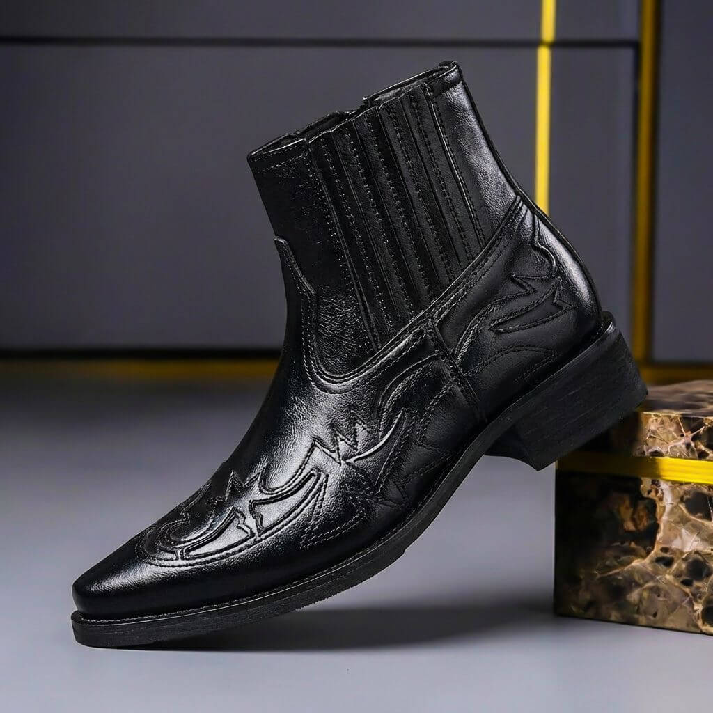 Beckett Genuine Leather Boots