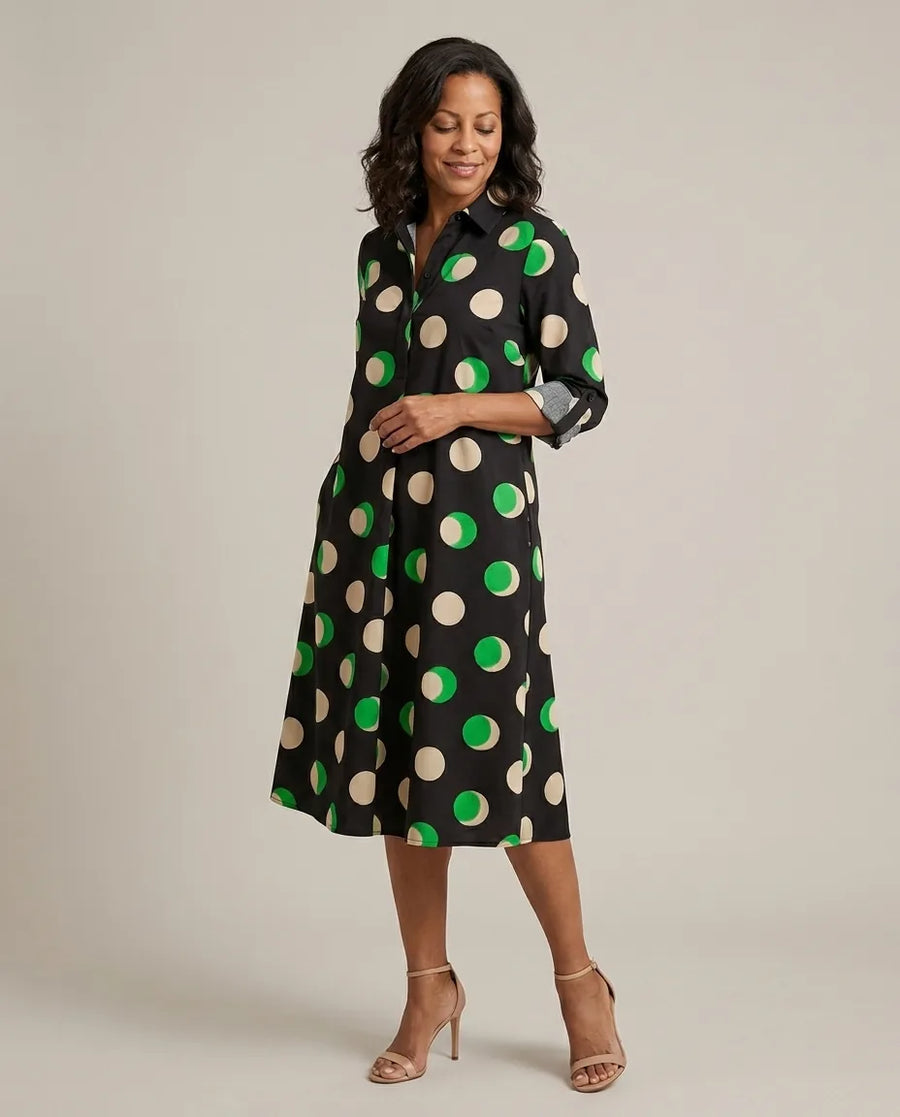 Naomi | Elegant Midi Dress