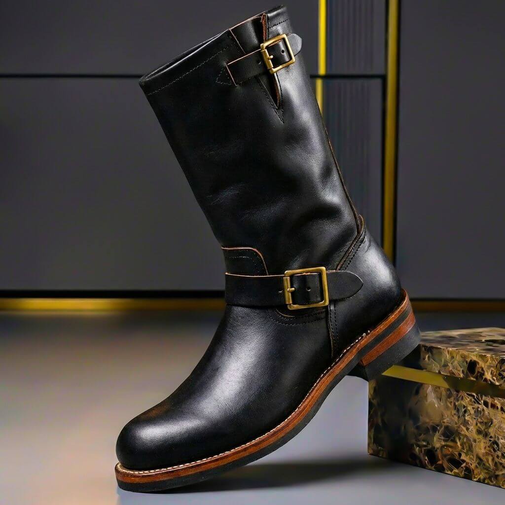Nash Vintage Leather Boots