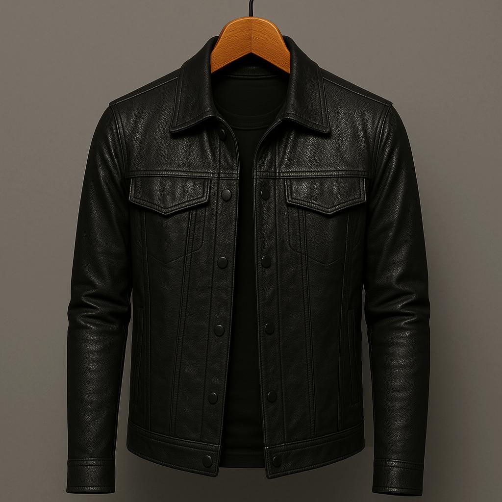 Tom™ | Rider Leather Jacket