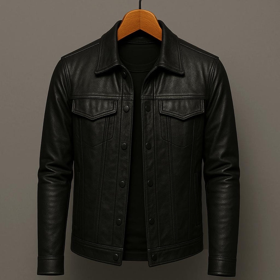 Tom™ | Rider Leather Jacket