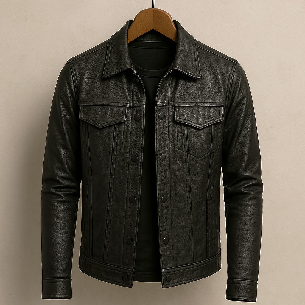 Tom™ | Rider Leather Jacket