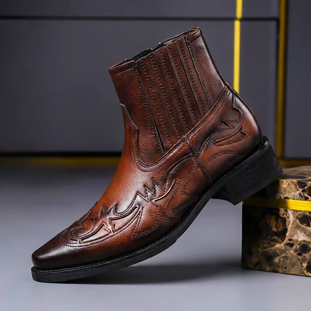 Beckett Genuine Leather Boots
