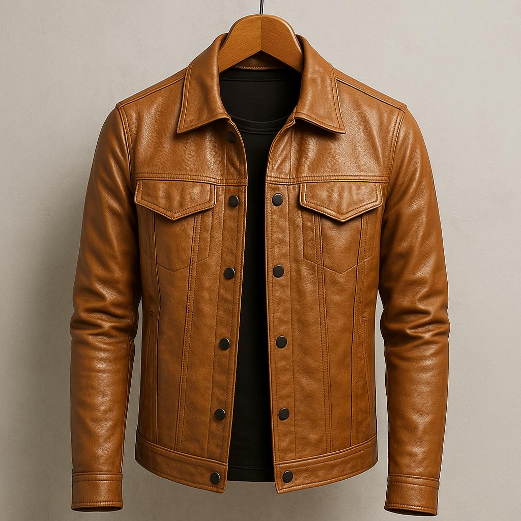 Tom™ | Rider Leather Jacket