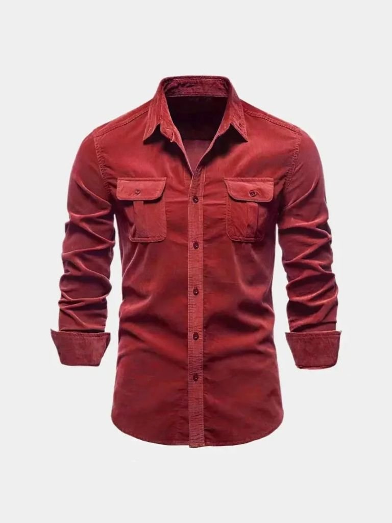 Casual Business Corduroy Shirt - Westrows