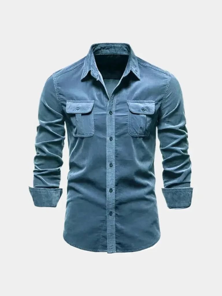 Casual Business Corduroy Shirt - Westrows