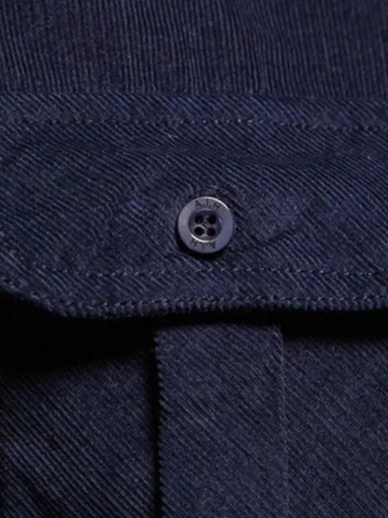 Casual Business Corduroy Shirt - Westrows