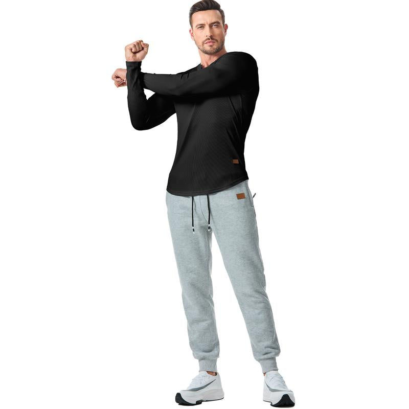 Elias | Athletic Ribbed Longline Top
