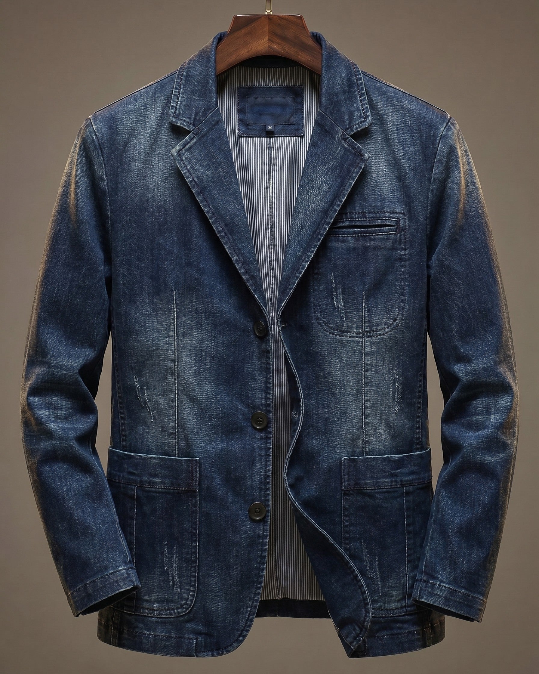 Dorian Cotton Blazer