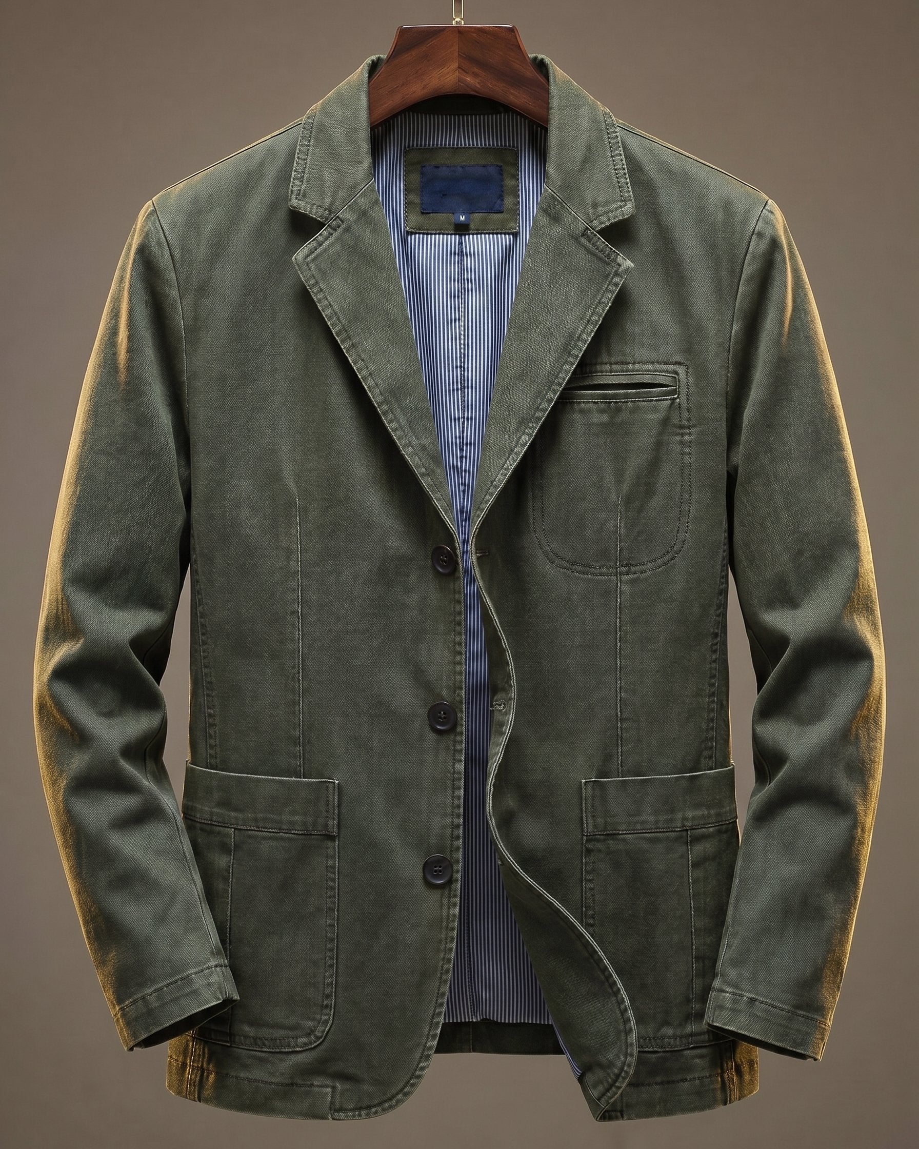 Dorian Cotton Blazer