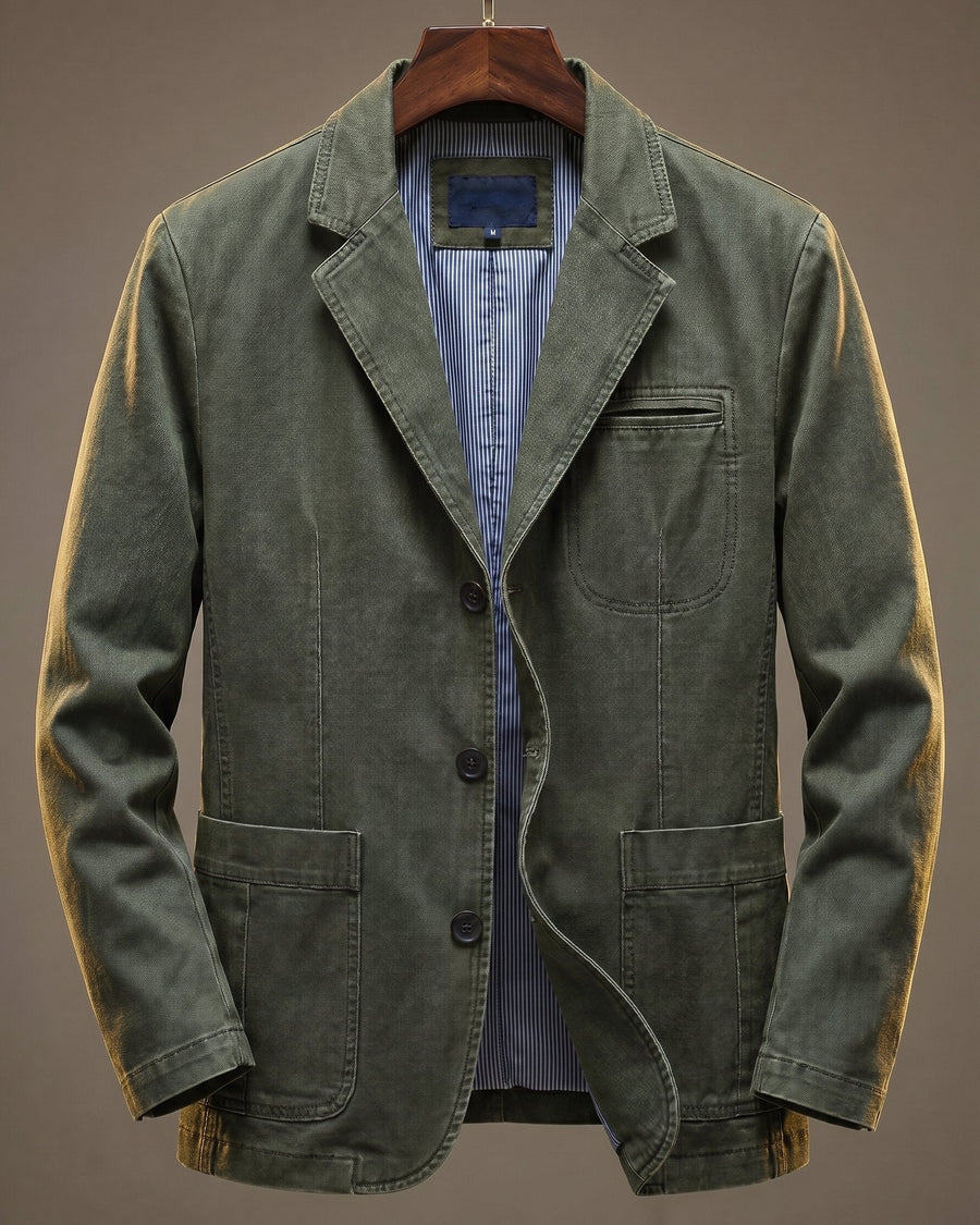 Dorian Cotton Blazer