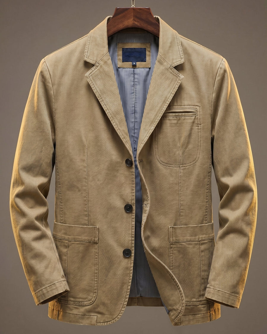 Dorian Cotton Blazer