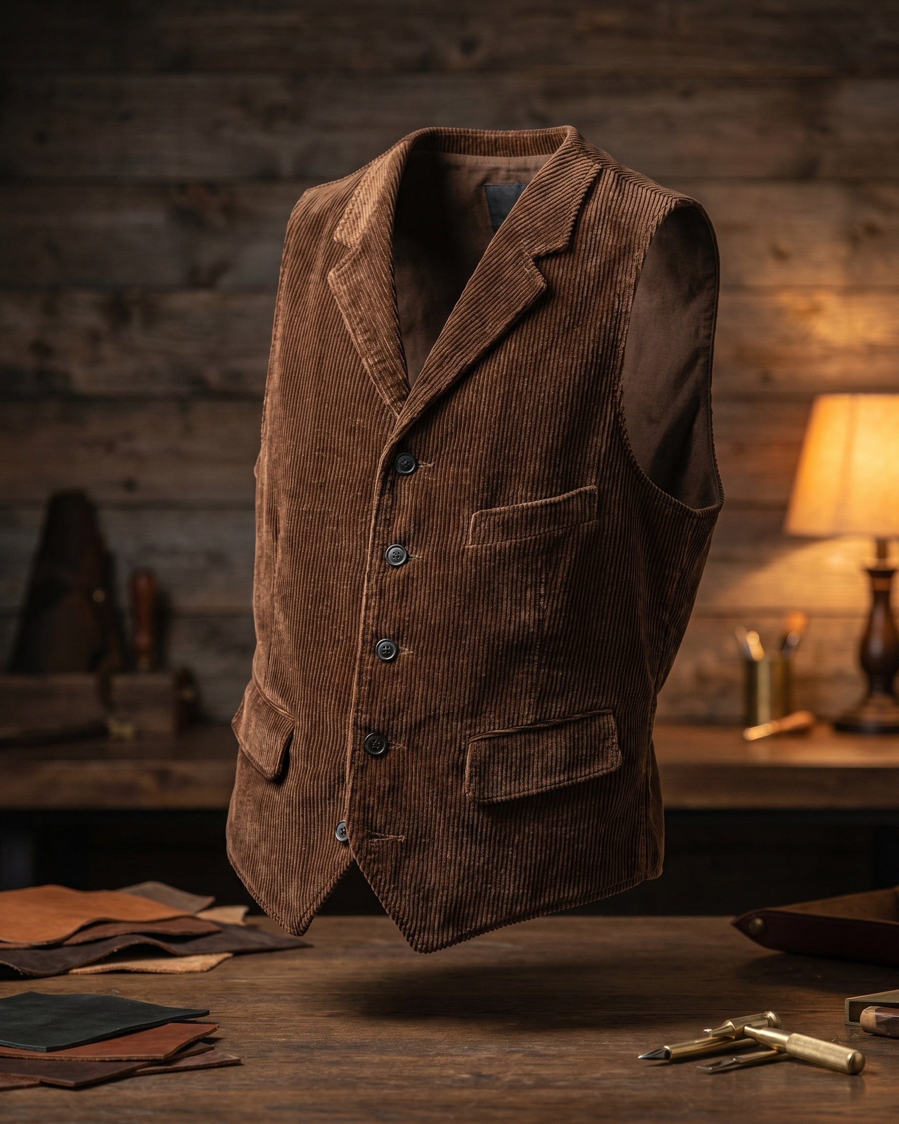Giorgio Corduroy Vest