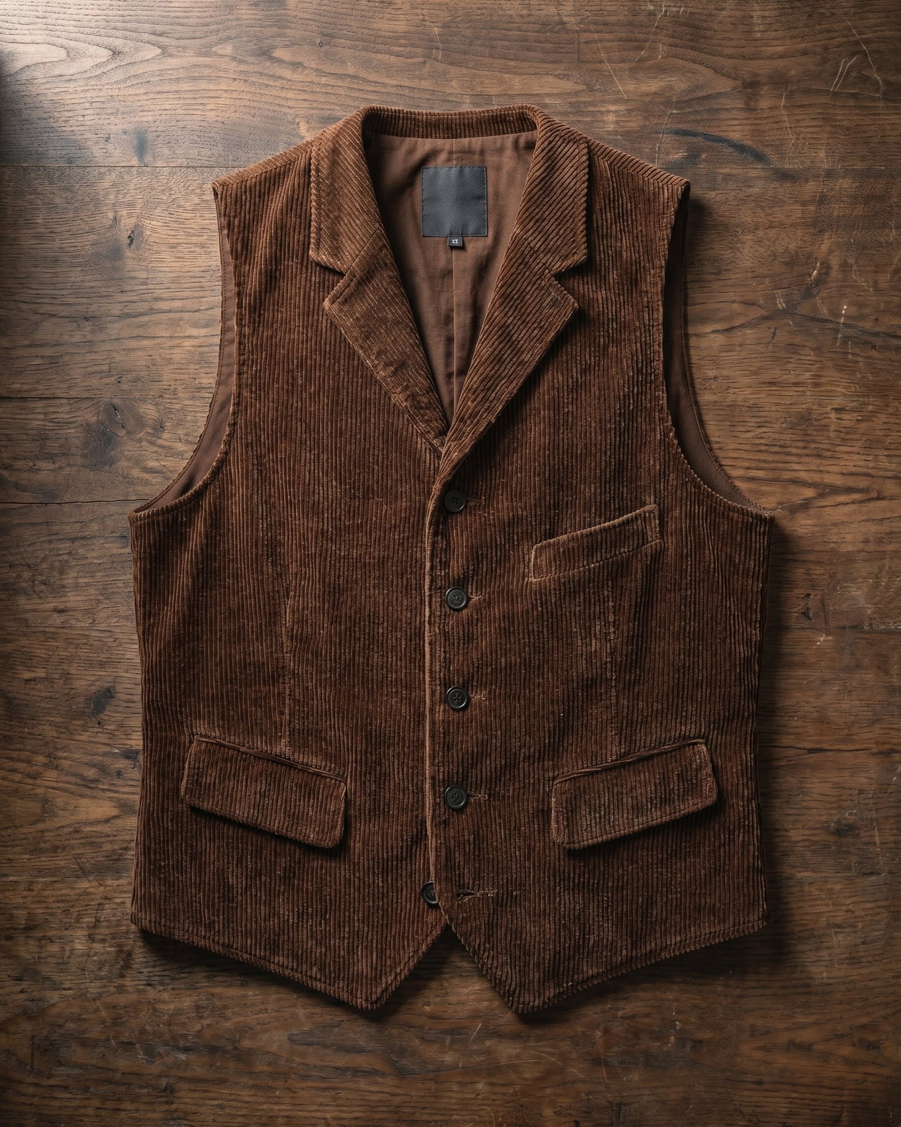 Giorgio Corduroy Vest