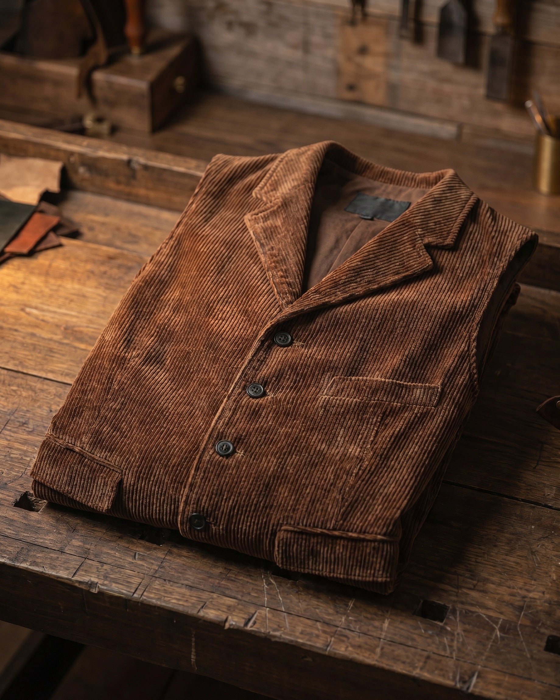 Giorgio Corduroy Vest
