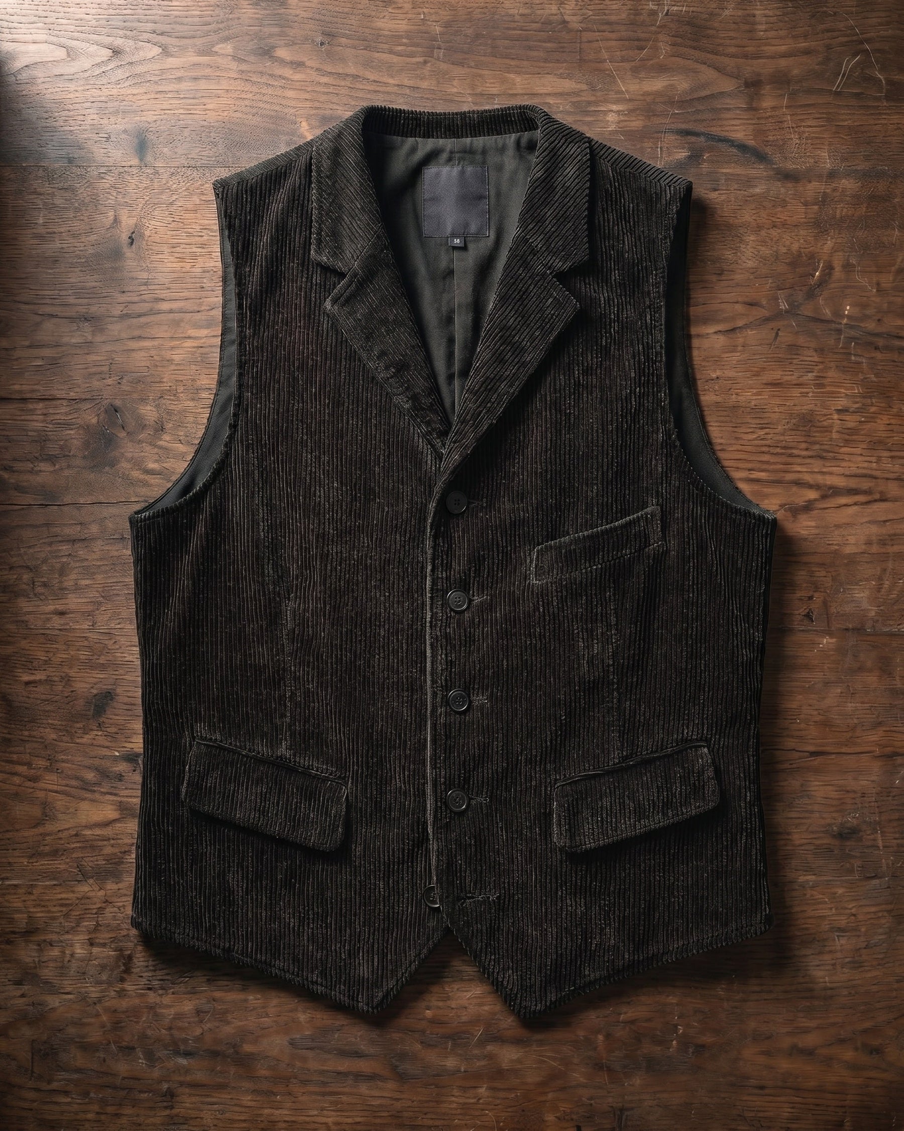 Giorgio Corduroy Vest