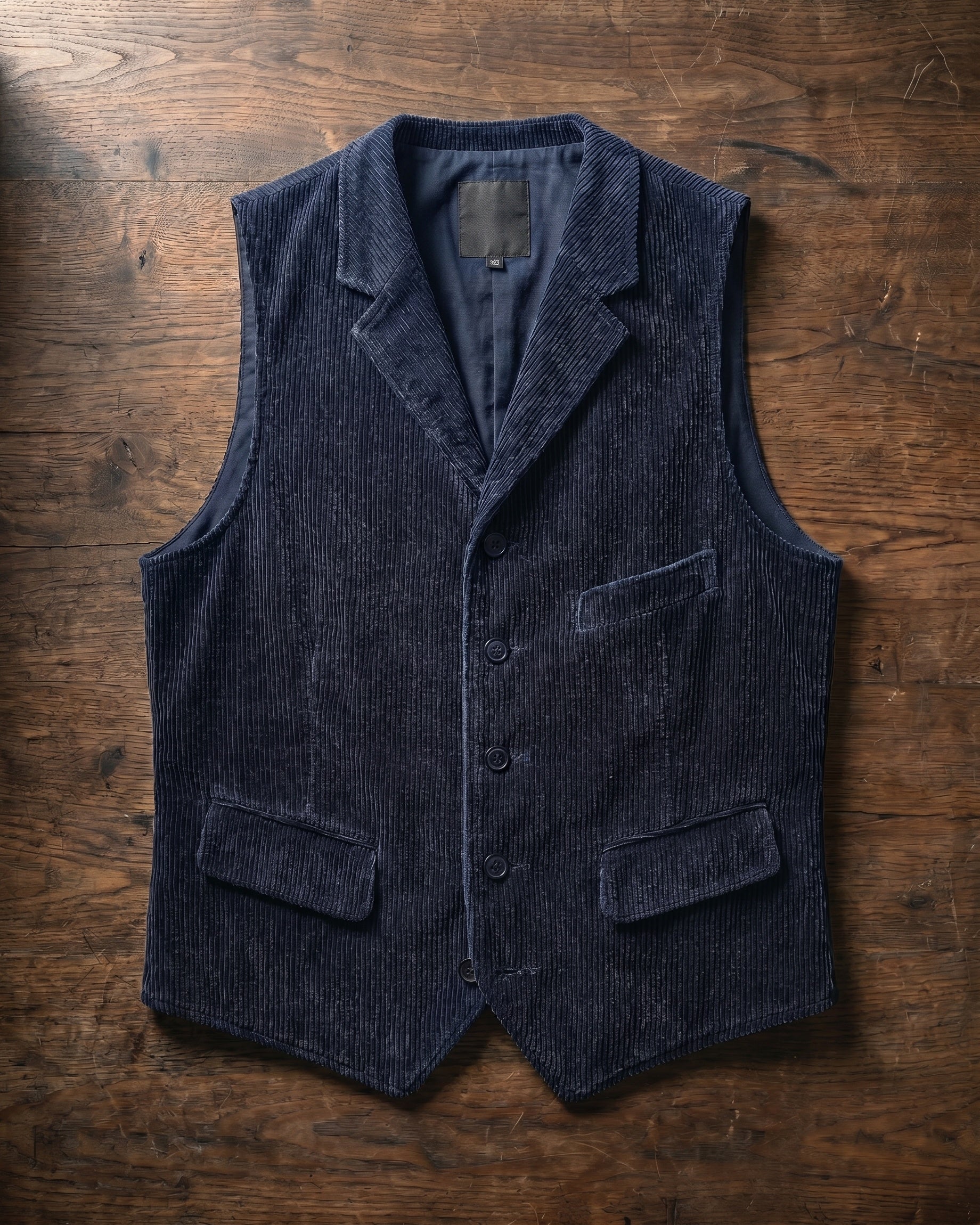 Giorgio Corduroy Vest